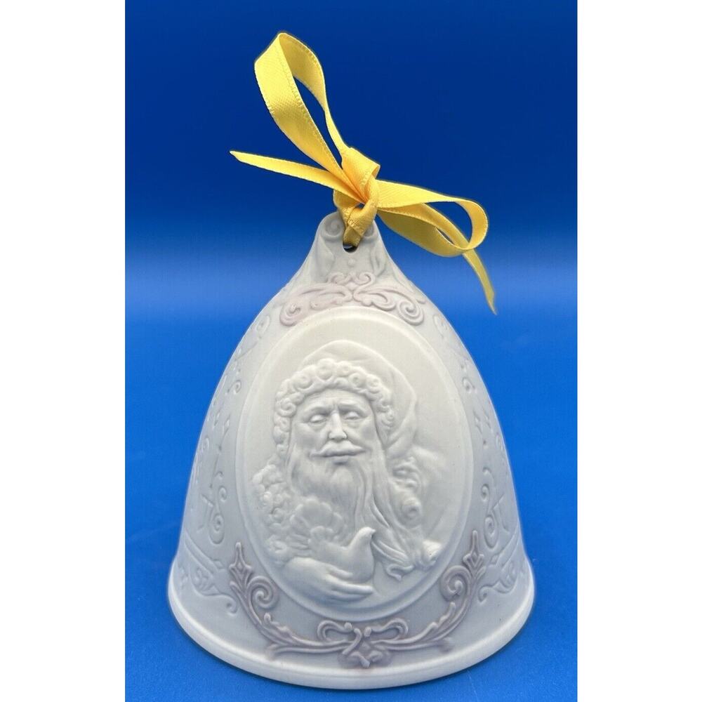 Lladró‎ 2003 Limited Edition Lladro Annual Porcelain Christmas Bell.(No Box) - Picture 3 of 8